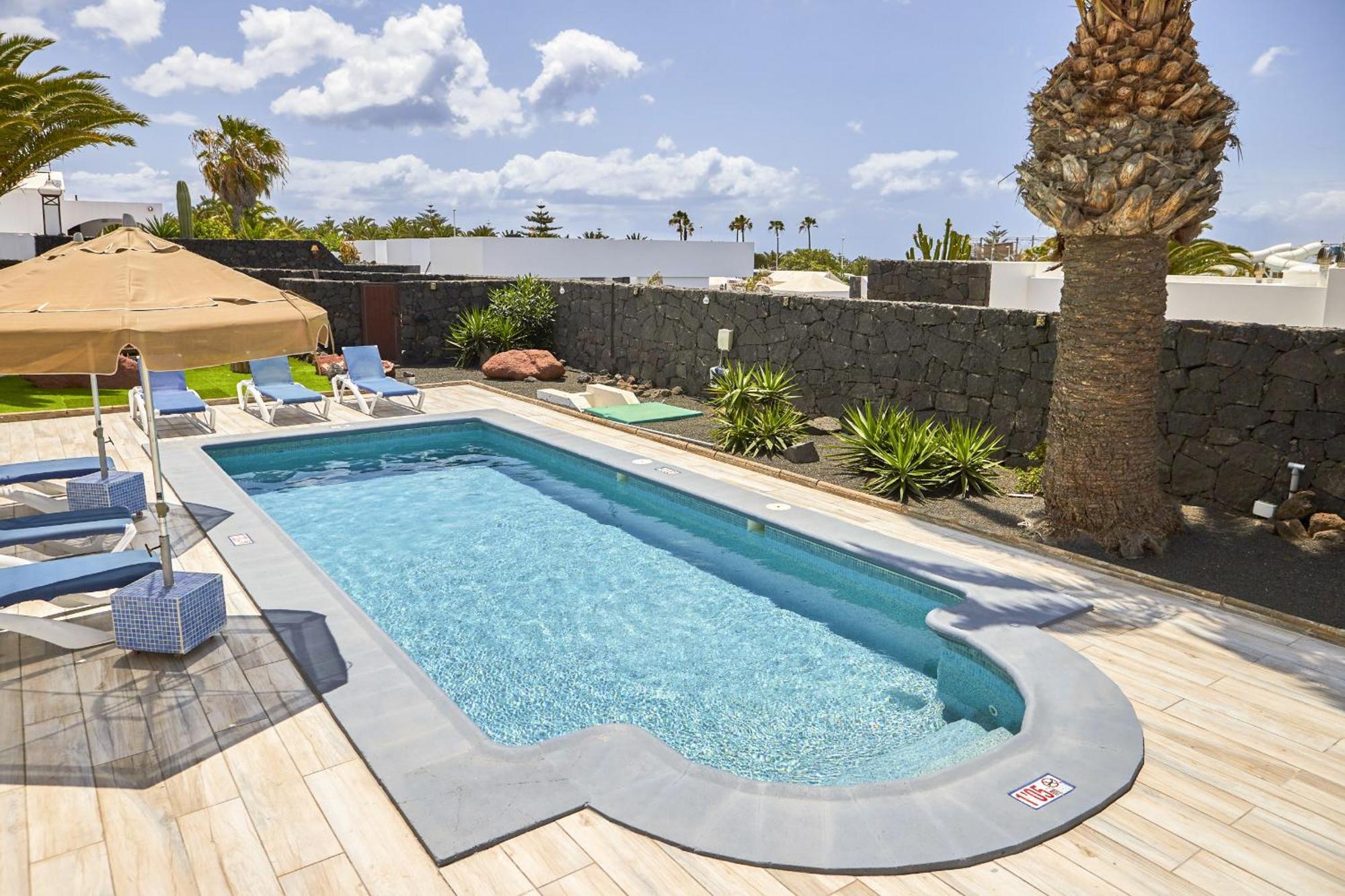 Villa Del Sol - Lh133 By Villas Now Ltd Playa Blanca  Zewnętrze zdjęcie
