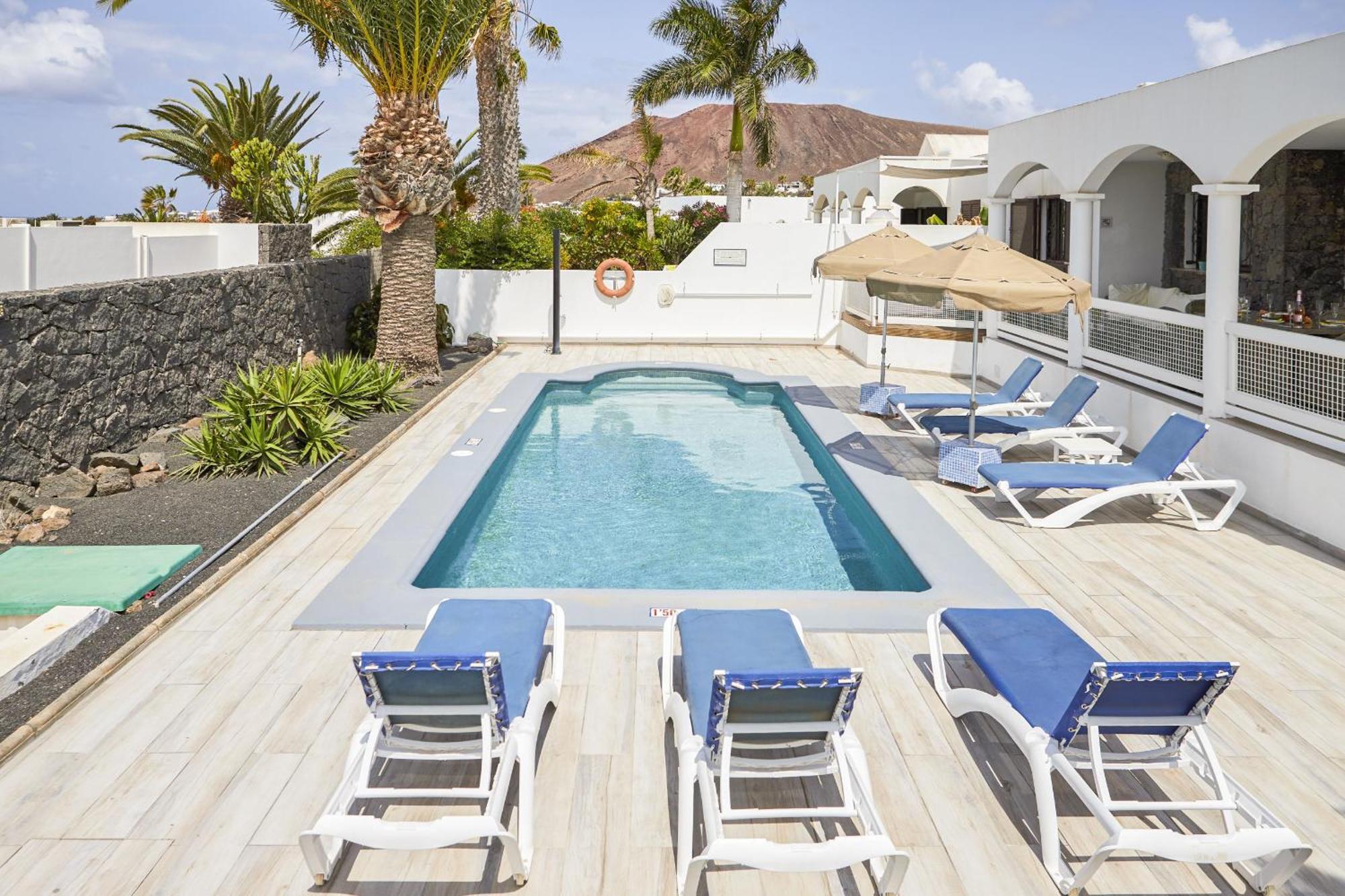 Villa Del Sol - Lh133 By Villas Now Ltd Playa Blanca  Zewnętrze zdjęcie