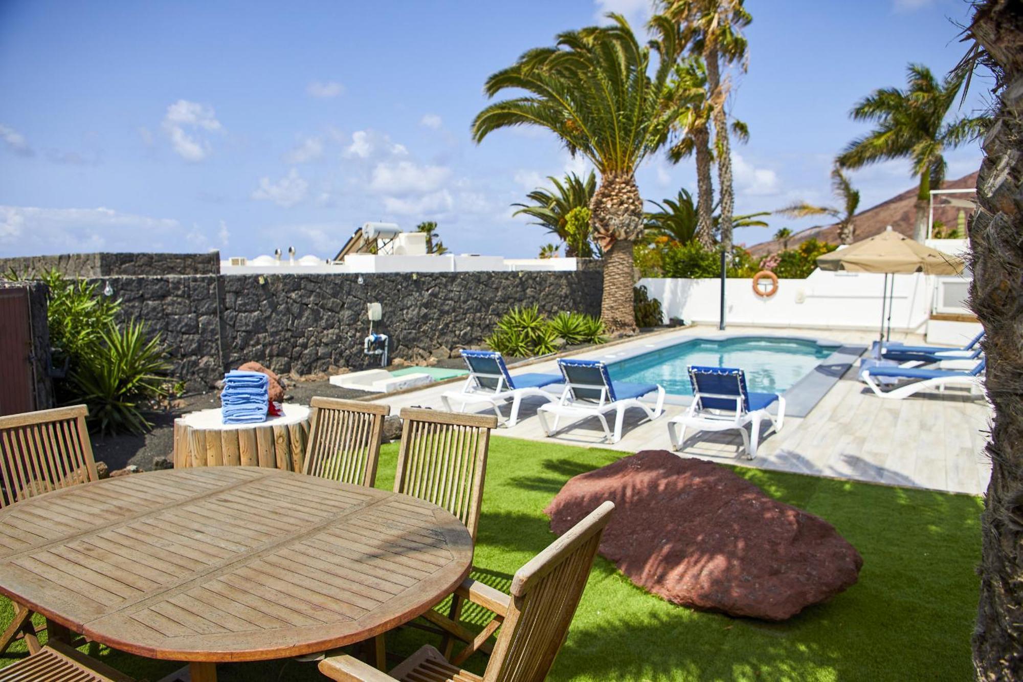 Villa Del Sol - Lh133 By Villas Now Ltd Playa Blanca  Zewnętrze zdjęcie