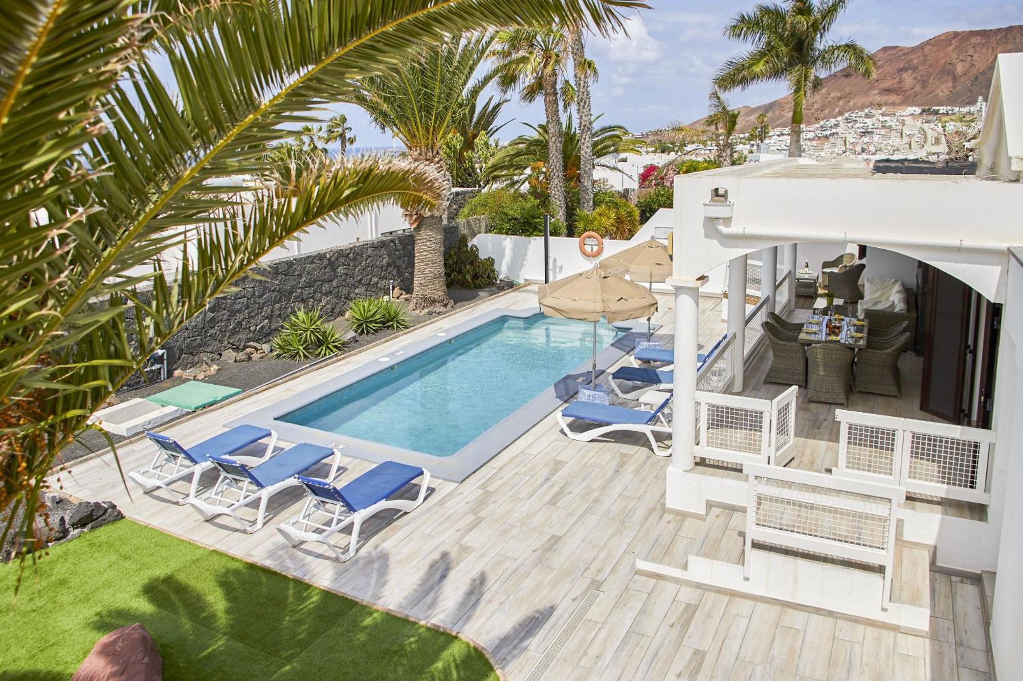 Villa Del Sol - Lh133 By Villas Now Ltd Playa Blanca  Zewnętrze zdjęcie
